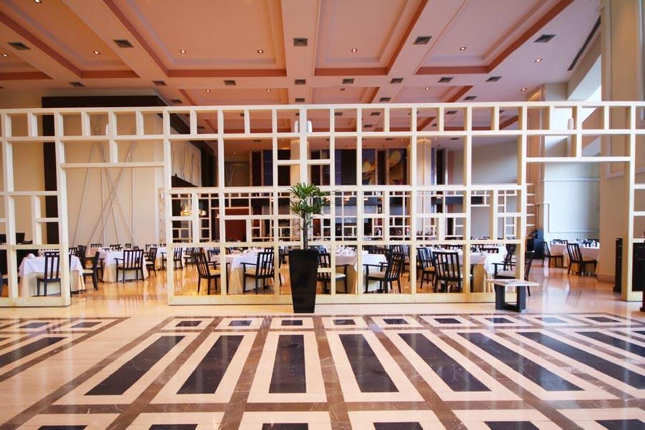 Hesperia Wtc Valencia Otel Dış mekan fotoğraf