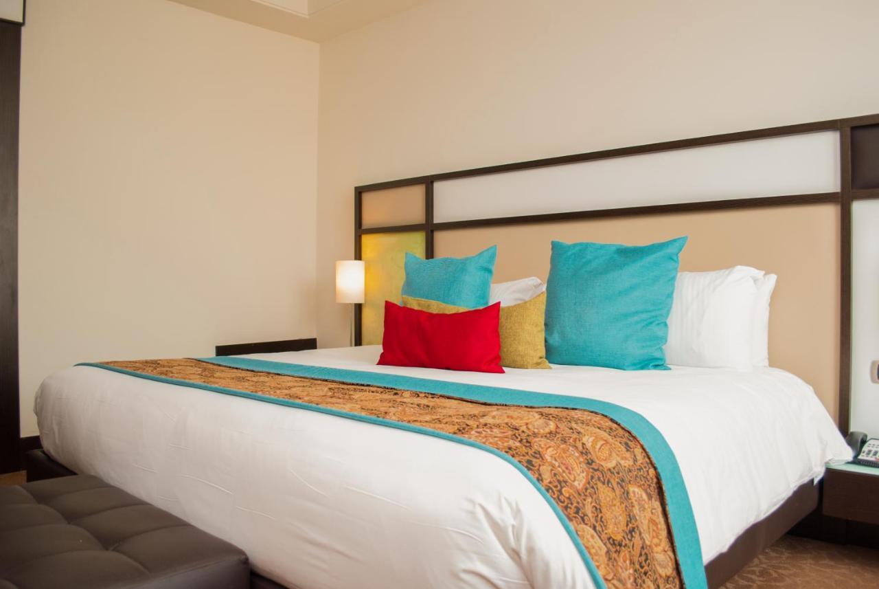 Hesperia Wtc Valencia Otel Dış mekan fotoğraf