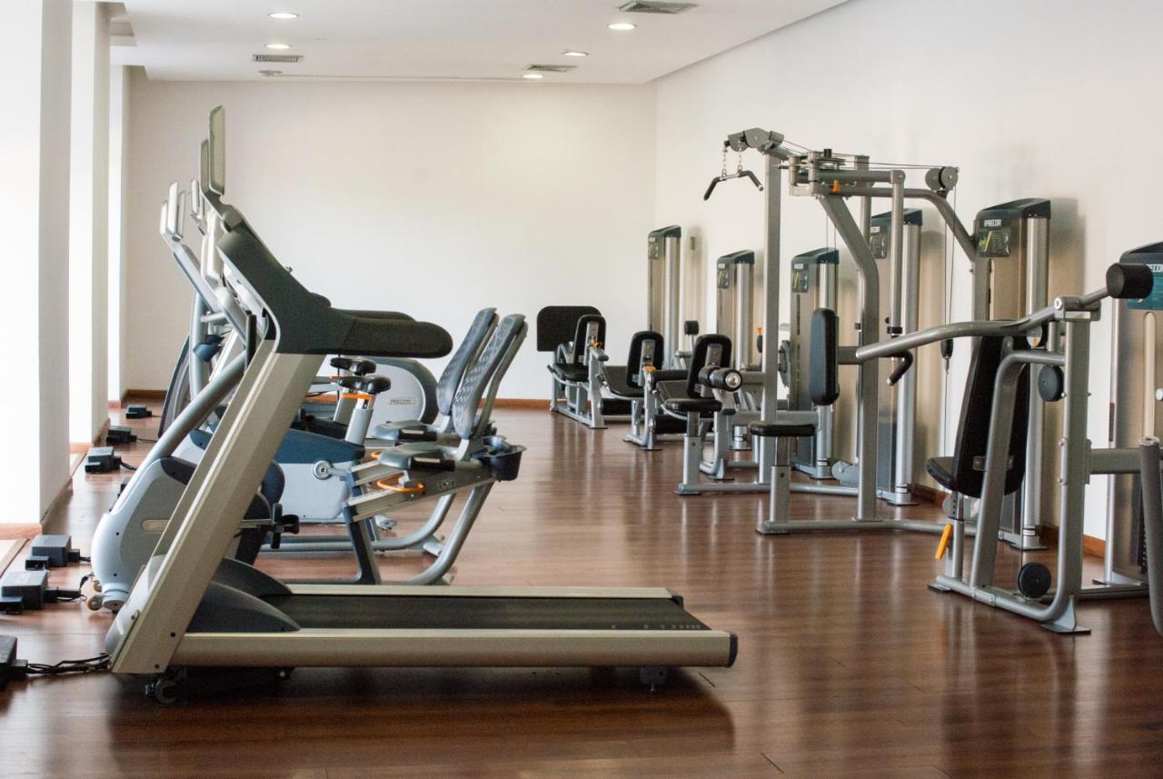 Hesperia Wtc Valencia Otel Dış mekan fotoğraf