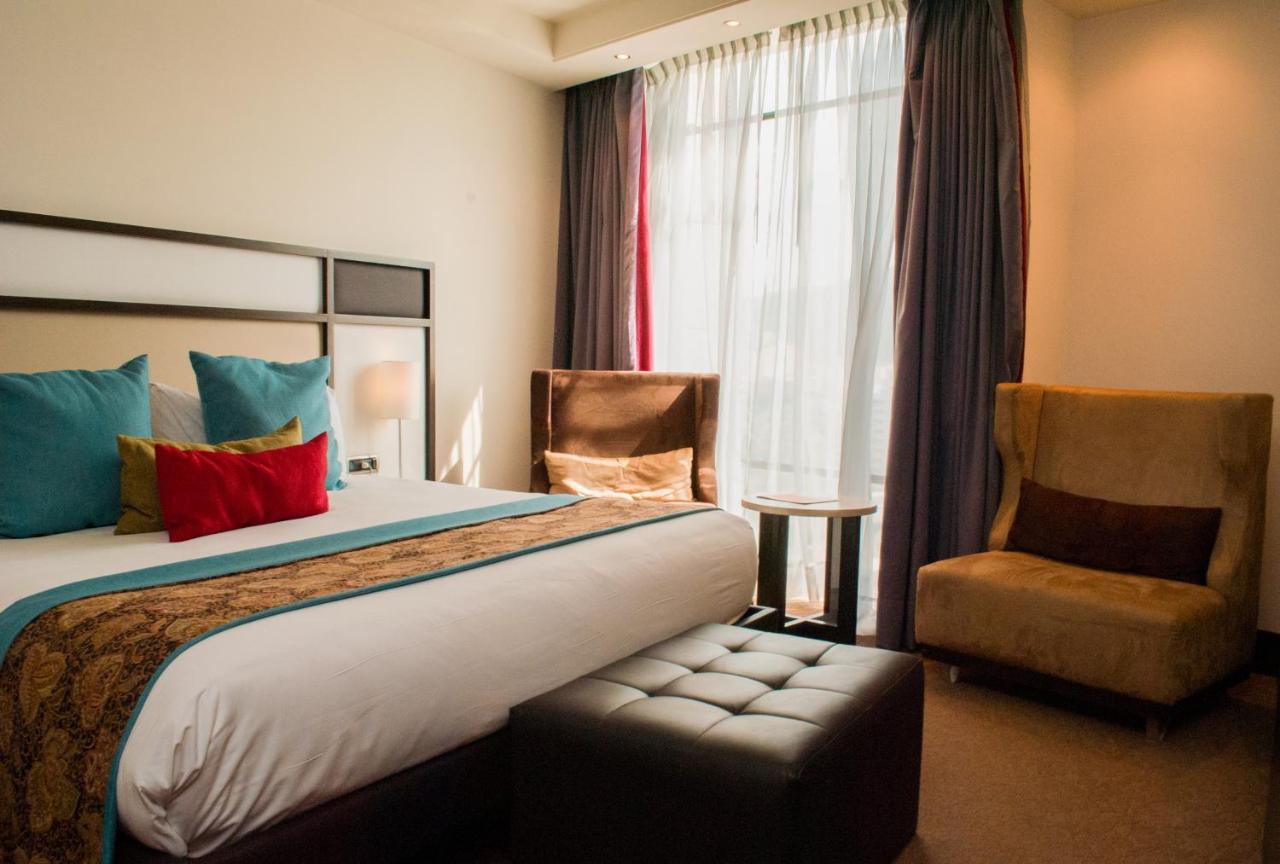 Hesperia Wtc Valencia Otel Dış mekan fotoğraf