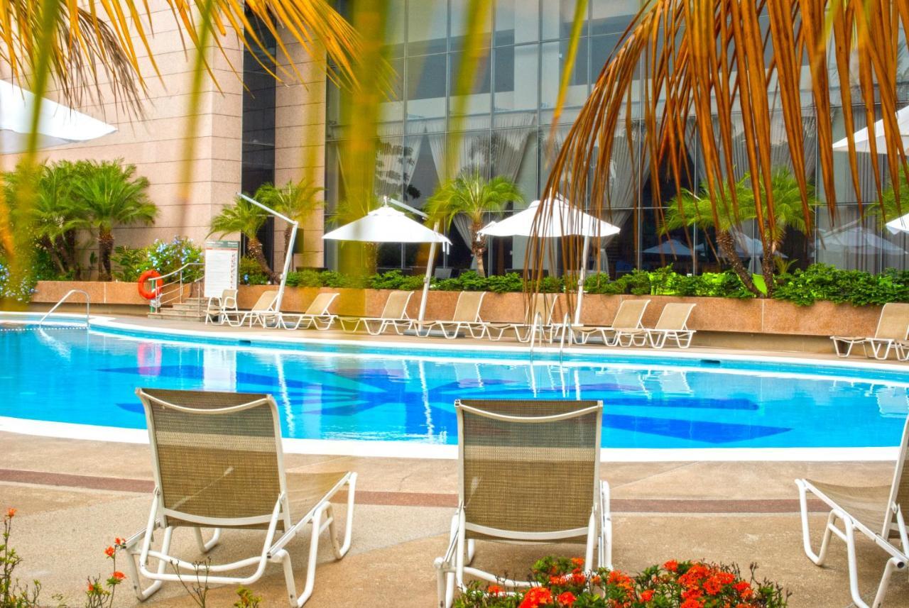 Hesperia Wtc Valencia Otel Dış mekan fotoğraf