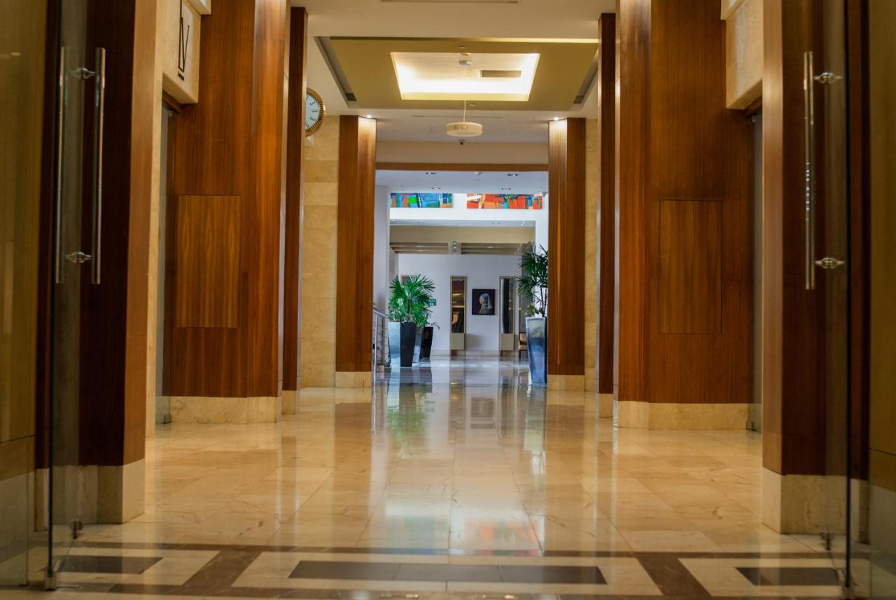 Hesperia Wtc Valencia Otel Dış mekan fotoğraf