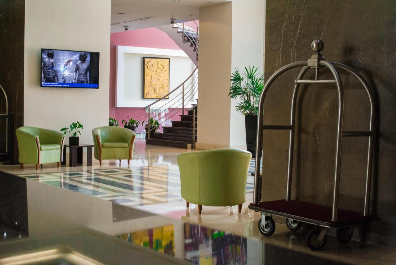 Hesperia Wtc Valencia Otel Dış mekan fotoğraf