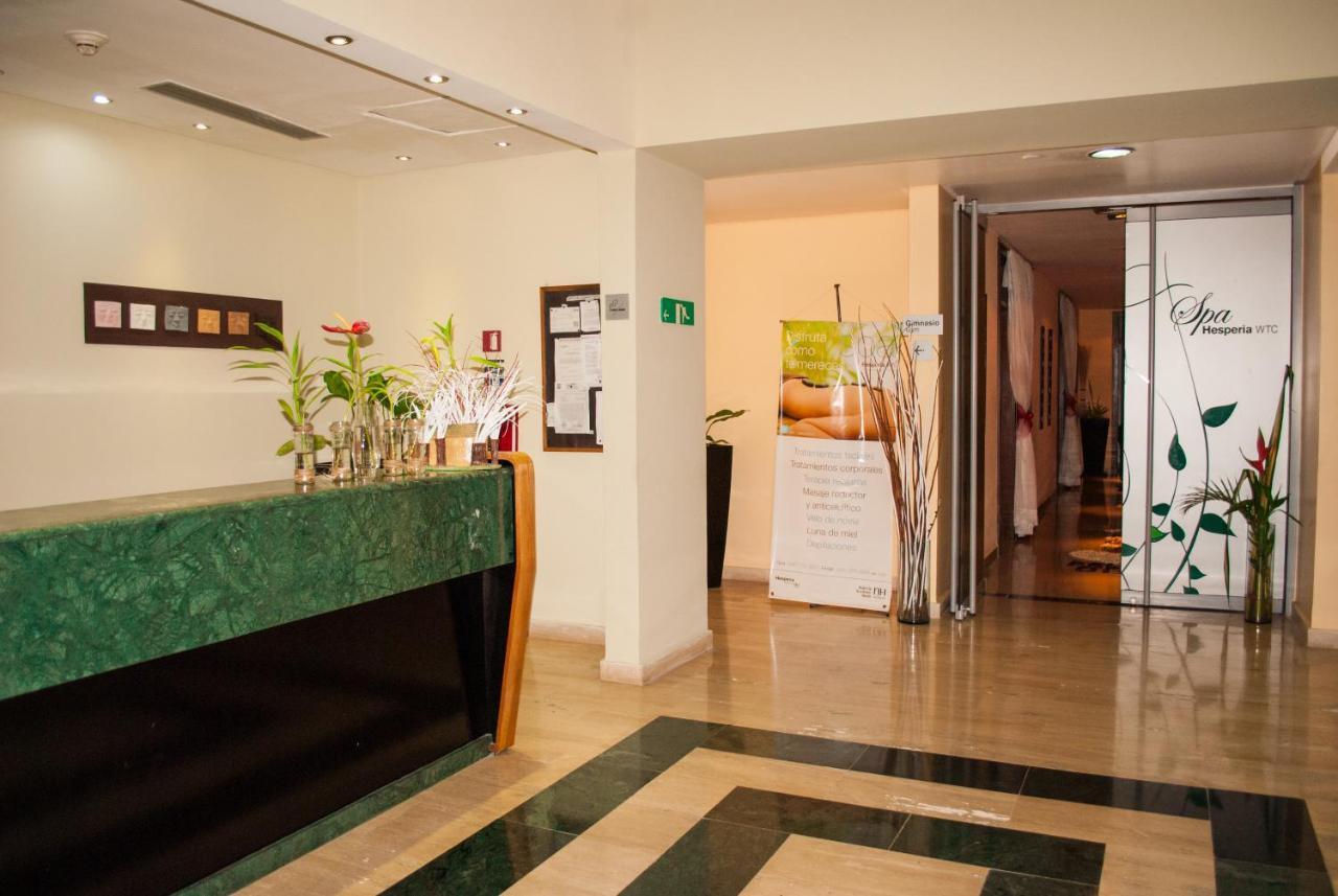 Hesperia Wtc Valencia Otel Dış mekan fotoğraf