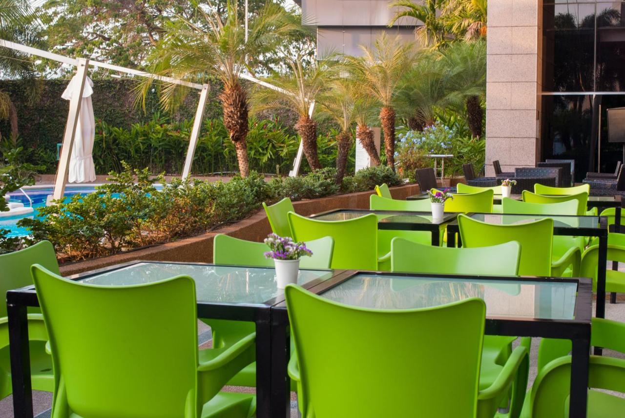 Hesperia Wtc Valencia Otel Dış mekan fotoğraf