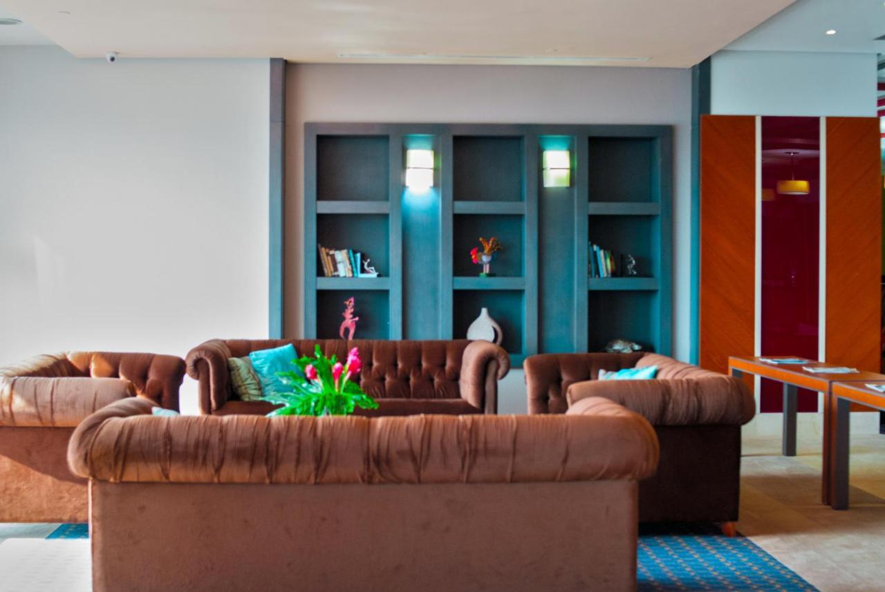 Hesperia Wtc Valencia Otel Dış mekan fotoğraf