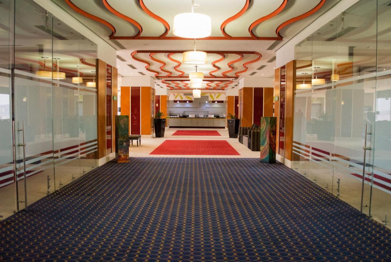 Hesperia Wtc Valencia Otel Dış mekan fotoğraf