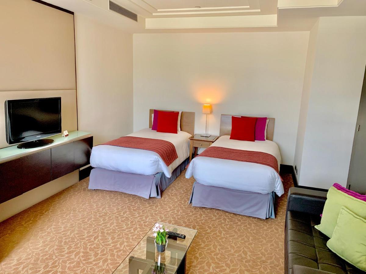 Hesperia Wtc Valencia Otel Dış mekan fotoğraf