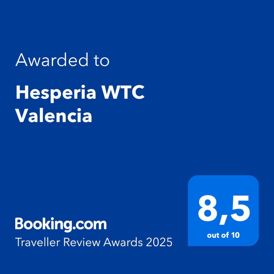 Hesperia Wtc Valencia Otel Dış mekan fotoğraf
