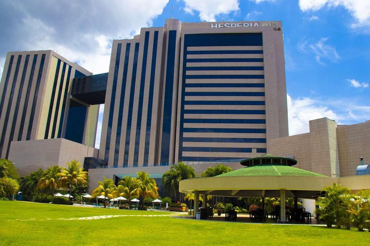 Hesperia Wtc Valencia Otel Dış mekan fotoğraf