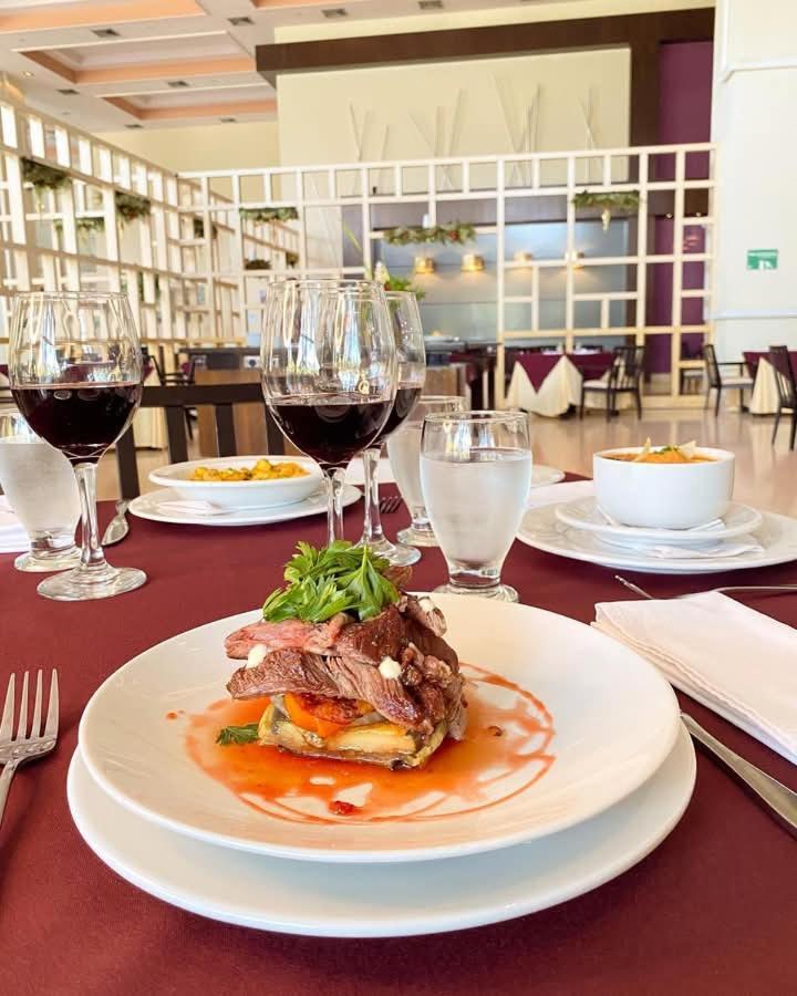 Hesperia Wtc Valencia Otel Dış mekan fotoğraf