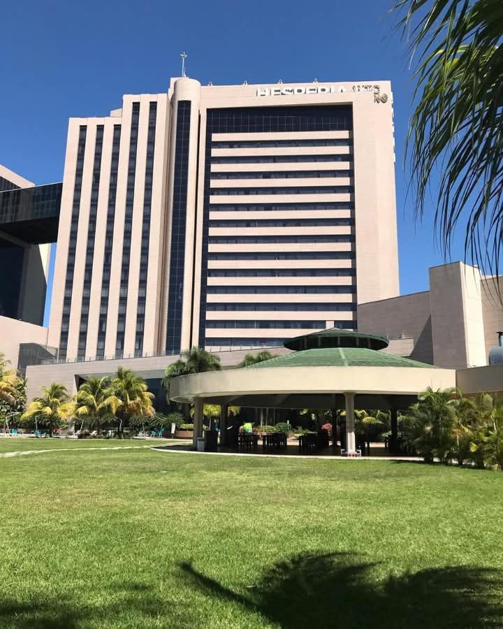 Hesperia Wtc Valencia Otel Dış mekan fotoğraf