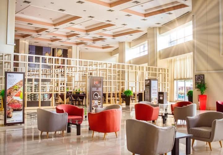Hesperia Wtc Valencia Otel Dış mekan fotoğraf