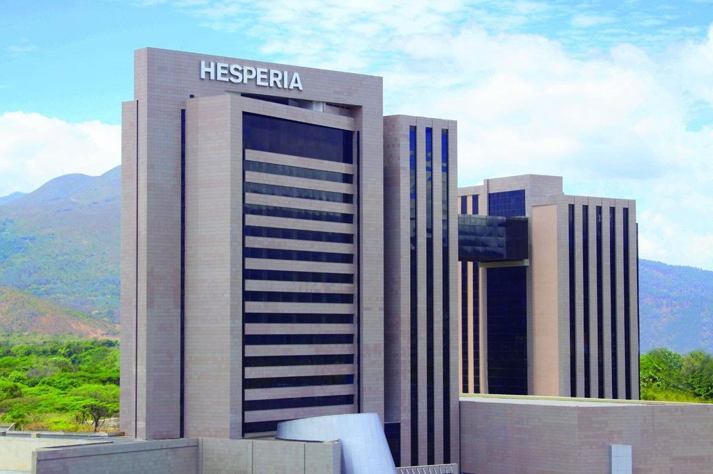 Hesperia Wtc Valencia Otel Dış mekan fotoğraf