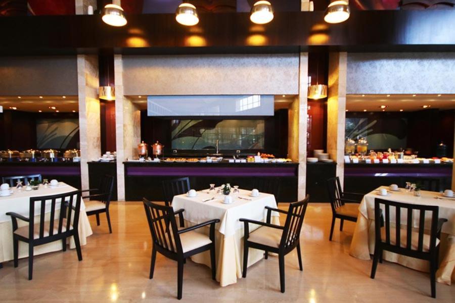 Hesperia Wtc Valencia Otel Dış mekan fotoğraf
